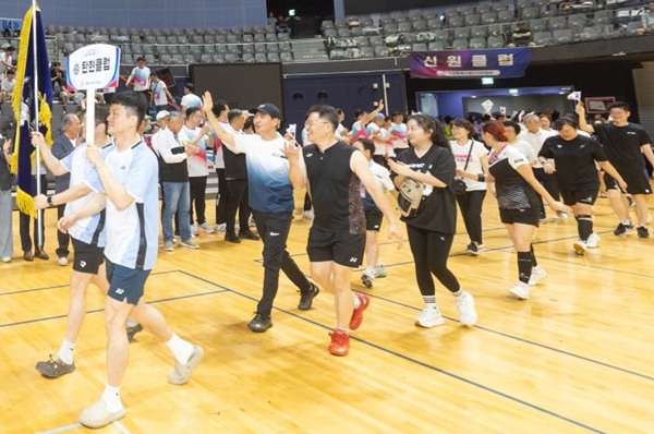 제30회 고양특례시장기 배드민턴대회 개최2
