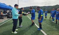 고양시 60대 축구(고양FC60) '경기도생활체육대축전 2연패 위엄' 달성