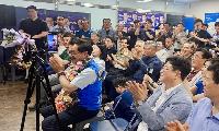 '107만 고양시민 시장으로 우뚝' 민경선 고양시장 당선, 현 이동환 시장에 크게 앞서