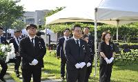 민경선 고양시장 당선인, 현충일 맞아 현충공원 참배··내주 인수위 출범 본격 행보