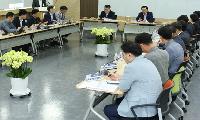 민경선 고양시장, 첫 시정회의 유튜브 생중계로 소통 및 고양 아레나 美 사업자 면담