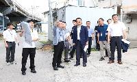 고양시장 풍동2지구 도시개발사업 현장 점검 '기반시설 공사·인수인계 신속 추진'