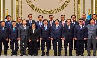 민경선 고양시장, 청와대 국정설명회 참석 '경제자유구역·평화경제특구법 개정 건의'