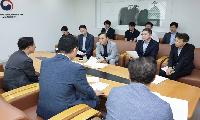 민경선 고양시장, 국토부 장관 만나 공업물량 확보·철도망 확충 등 정부지원 요청